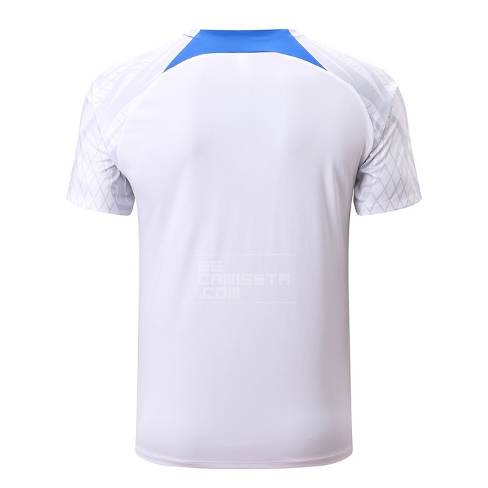 Camiseta de Entrenamiento Francia 22-23 Blanco - Haga un click en la imagen para cerrar